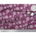 thumbnail image 3 of Soimoi Georgette Viscose Fabric Artistic Floral Printed Craft Fabric by The Yard 42 Inch Wide, 3 of 3