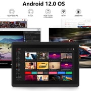 الكمبيوتر اللوحي 7 بوصة أندرويد 12 جهاز لوحي، 2 جيجابايت رام 32 جيجابايت روم 1 تيرابايت توسيع، معالج رباعي النواة كمبيوتر لوحي، واي فاي، بلوتوث، بطارية 3000 مللي أمبير، شاشة تعمل باللمس 1024 x 600 HD IPS، كاميرا مزدوجة 2MP+5MP، GMS معتمد