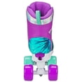 thumbnail image 5 of Roller Derby Girl's Adjustable Quad Star Roller Skate, Tie Dye Size Medium (3-6), 5 of 6