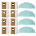 thumbnail image 1 of for Conga 8090 for Ultra/ 9090 Ai Robot Vacuum Replacement Mop Cloth Rag Dust Bag, 1 of 9