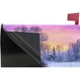 thumbnail image 4 of WOOR Winter Magnetic Magnetic Mailbox Cover Standard Size for Garden Yard Outdoor Decorations-18 x 20.8", 4 of 5