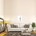 thumbnail image 3 of Global Gallery Avery Tillmon 'French Chic III Pink on White' Canvas Wall Art, 3 of 4