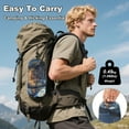 thumbnail image 5 of Wobogo A Wise Old Owl Camping Hammocks 330 lb Capacity with Tree Straps and Hanging Pockets for Outside Hiking Beach Backpack Travel, 5 of 8
