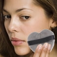 thumbnail image 3 of ifundom 4pcs Makeup Powder Pads Pure Cotton High Density for Daily Care, 3 of 8