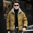 thumbnail image 3 of 2024 Nueva chaqueta de plumón para hombre Ropa de diseñador Chaqueta corta de invierno gruesa Li Ling con relleno de plumón de pato Ropa de lujo para hombre, 3 of 5