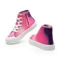 thumbnail image 4 of BURUDANI Kids Casual Sneakers High Top Canvas Walking Shoes for Little Boys & Girls, 4 of 5
