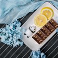 thumbnail image 4 of 3 Pack Silicone Mold, 8 Cavity Large Rectangle Granola Bar Cereal Energy Bar Chocolate Bar Molds, Oreo Mold Silicone Baking Pan for Chocolate MuffinBrownie Corn Bread Cheese Cake Pudding, 4 of 7