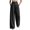 Gray, variant on Women's Work Pants Wide Leg Dress Pants High Waisted Casual Business Pants Slacks for Office and Formal Occasions,Khaki,XL