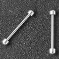 thumbnail image 2 of 2pcs Watch Screw Tube Rods Screw-in Watch Strap Link Rod Connect Rod Repair Tools for Watchmaker - 18mm Inner Diameter (Steel Color), 2 of 8