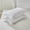 White, variant on 2 Pack Quilted Pillow Protectors, All-Inclusive Zippered Pillowcases, Soft Breathable Pillow Covers, White, Machine Washable