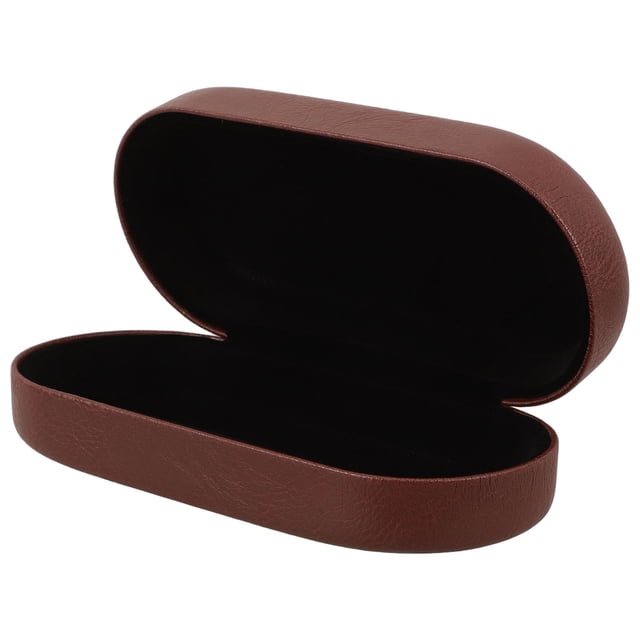 unbranded Estuche Para Gafas Marrón Con Y Ideal Para Proteger Lentes De Sol