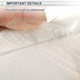 thumbnail image 3 of Unique Bargains 1 Roll Universal Underbelly Tape Waterproof 19.69ftx7.87" Flex Belly Tape Tear Repair Patch White, 3 of 7