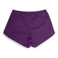 thumbnail image 5 of Women Casual Solid Summer Sports Shorts Workout Yoga Shorts Active Shorts Women Swim Trunks plus Size Swimsuit Fashion Bandeau Swim Suits Swimming Suit plus Yoga Shorts Suit for Women Swimming Suit, 5 of 5