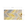 thumbnail image 4 of Tapete de cocina 40 x 60 cm ilios innova  antideslizante amarillo, 4 of 7