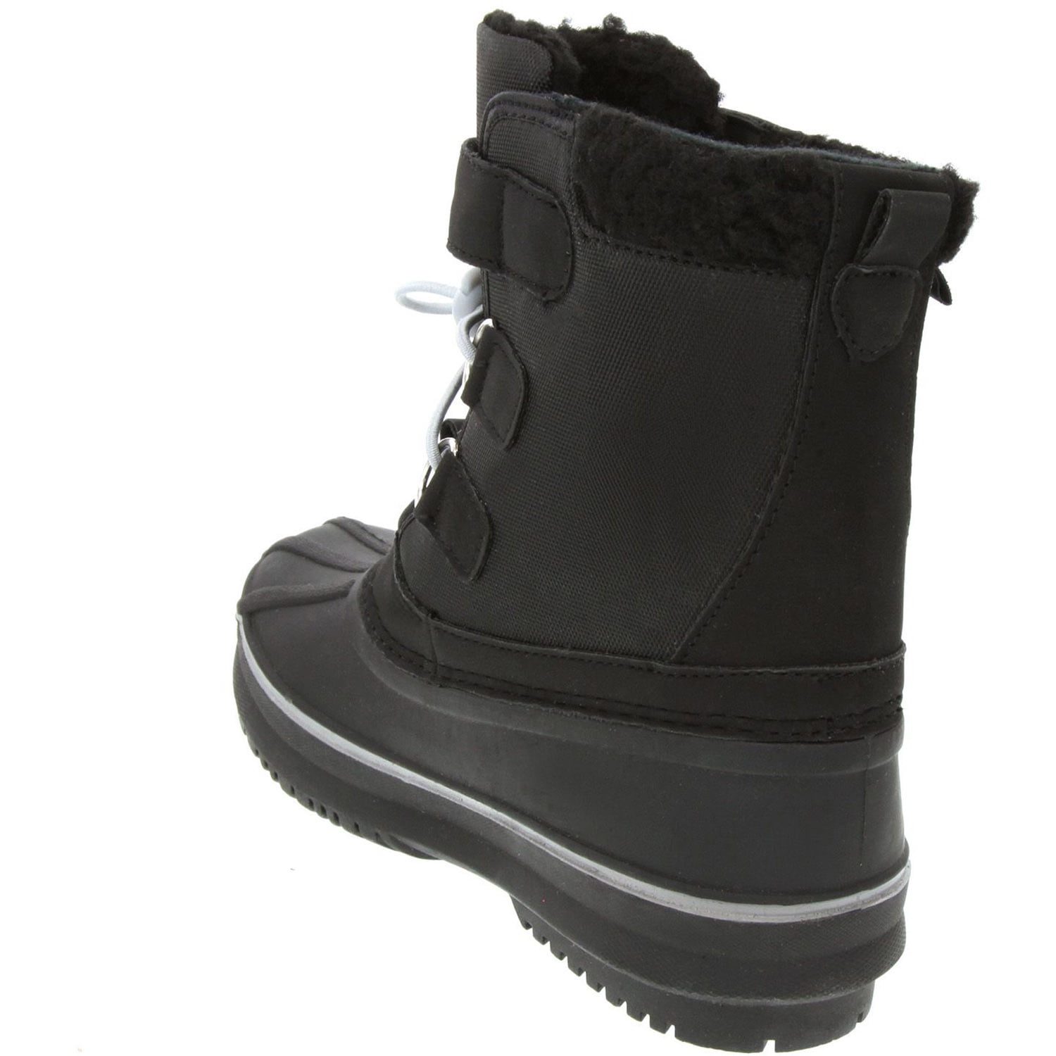 Ankle High Non-Slip Snow Boots London Fog Boys Totty Velcro & Lace 