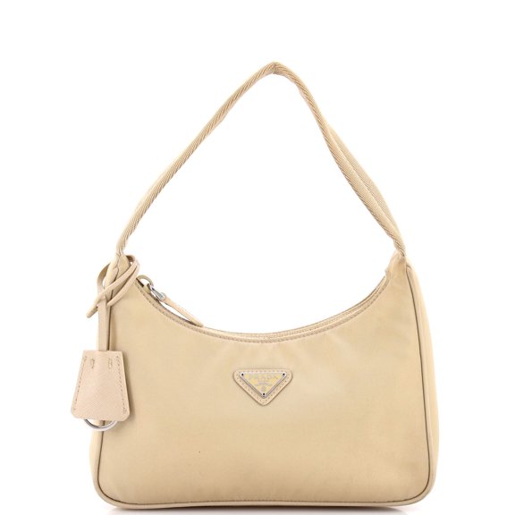 Pre-Owned Re-Edition 2000 Hobo Tessuto Mini By Rebag