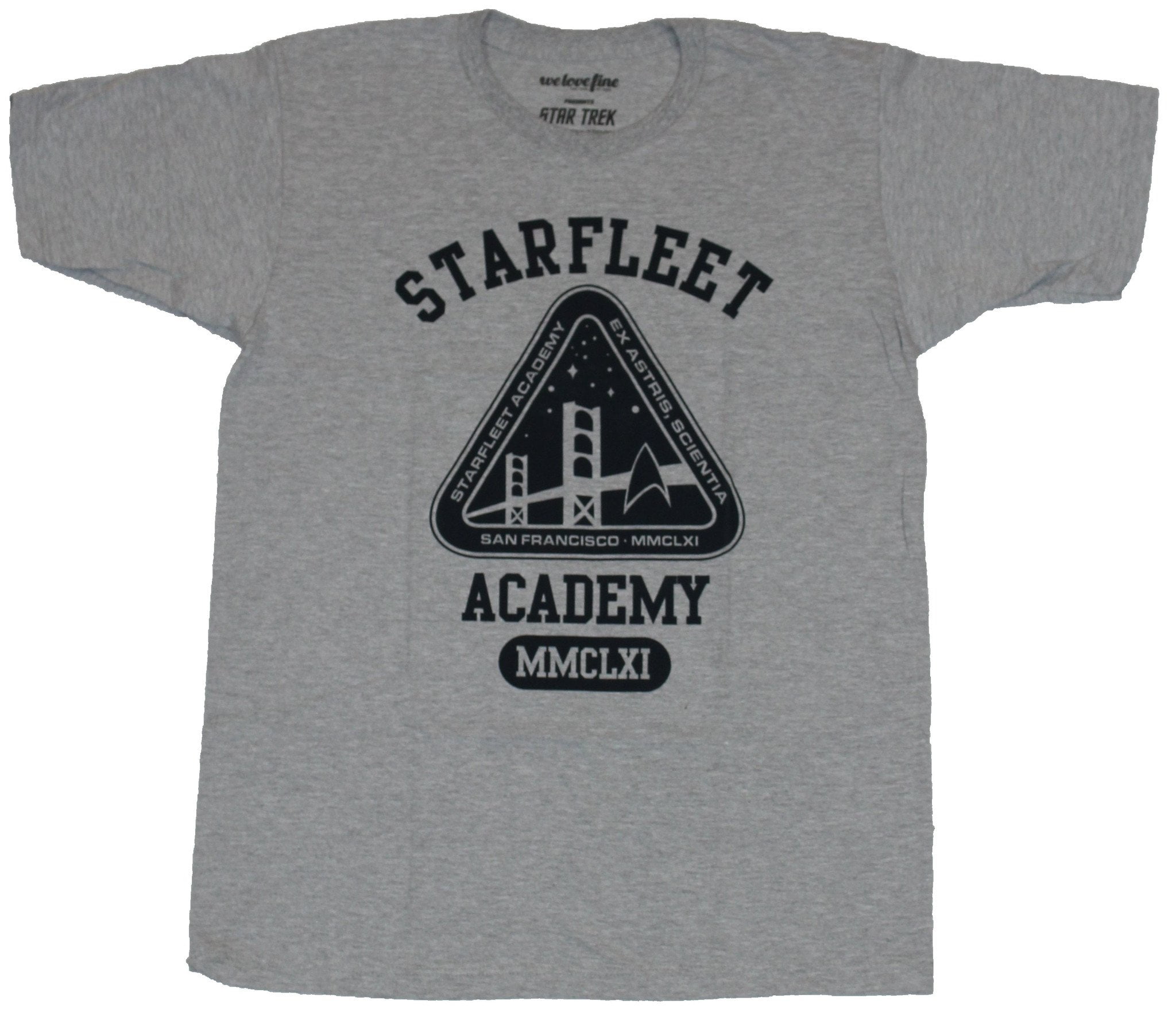 Mens Ex Store Star Trek official merchandise Logo T Shirts