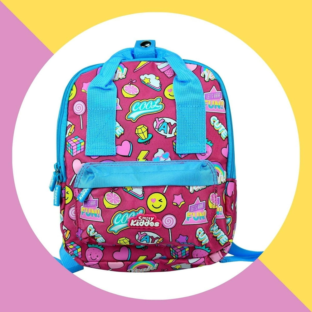 Smily Kiddos - Smily Kiddos | Handy Junior Pink Backpack| Kids Backpack ...