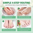 thumbnail image 2 of Nail Fungus Treatment, Ginger Nail Fungus Treatment, Toenail Cuticle Care Oil Care, Fungal Nail Treatment, 7 Days Nail Fungus Treatment for Toenail, 2 of 5