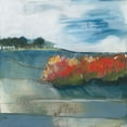 thumbnail image 2 of Bernsen, Leslie 20x20 White Modern Wood Framed Museum Art Print Titled - Tree Line, 2 of 4