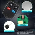 thumbnail image 4 of Llave de entrada sin llave Unique Bargains 315MHz CWTWB1U345 para Ford Focus con chip 4C y 4 botones, 4 of 7