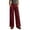 Wine, variant on Tqcoqu Womens Wide Leg Jeans,Baggy Casual High Waisted Boyfriend Loose Denim Pants with Pockets,Army Green Women's M-XXXL