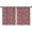 Red Skull Pattern, variant on Blackout Kids Curtains,Red Skull Pattern Childrens Insulated Curtains Set Of 2,Bedroom Essentials,Toddler Room Decor 42x54in(106x137cm)