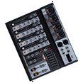 thumbnail image 6 of 4 Channel Audio Mixer Digital Mixer Sound Card Microphone Live Broadcast Computer Recording DJ Audio Equipment US Plug, 6 of 6