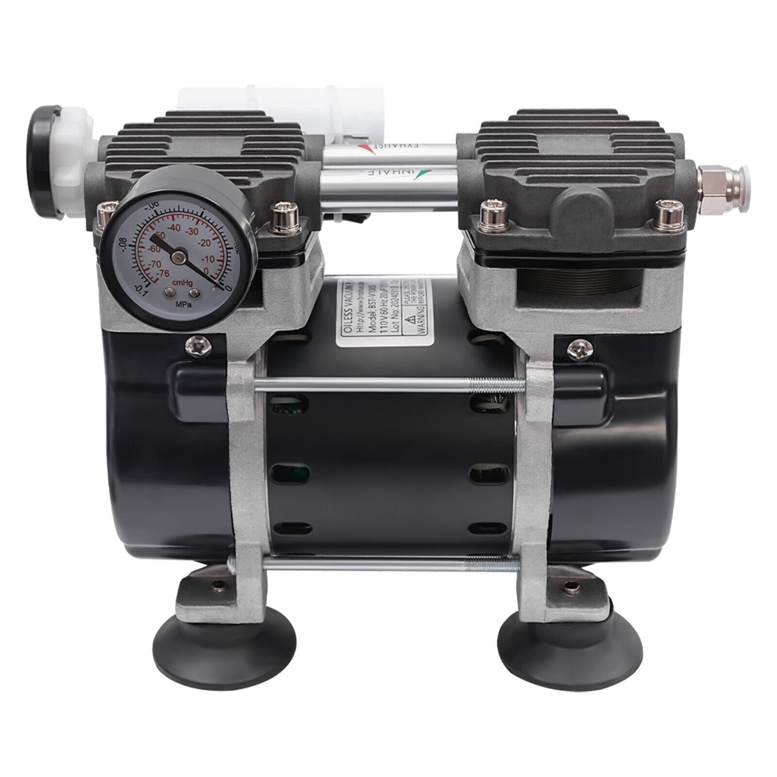 110 Volf 60Hz Vacuum Pump Oil-Free Vacuum Pump Industrial Vacuum Pump 150 Watt