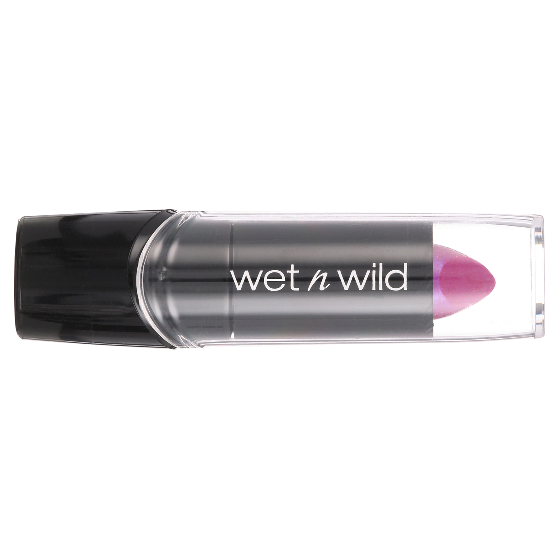 wet n wild Silk Finish Lipstick, Fuchsia with Blue Pearl - Walmart.com