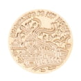 thumbnail image 2 of Cabezal de sello de cera de sellado Vintage, sello de sello DIY, reemplazo de cabeza de cobre MH06 Ndcxsfigh Libre de BPA, 2 of 7