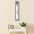 thumbnail image 3 of ArtToFrames 4x31 inch Metallic Deco Silver Picture Frame, Silver MDF Poster Frame (4501), 3 of 7