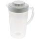 thumbnail image 1 of Large Capacity Beverage Storage Container Heat Resistant Cold Water Jug Plastic Juice Pitcher Household Teapot Kettle with Lid (Blue), 1 of 6