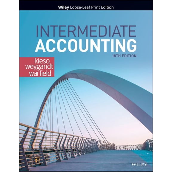 Pre-Owned Intermediate Accounting, 9781119790976, 1119790972, Paperback, 18 edition
