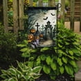 thumbnail image 2 of Graveyard Spooky Halloween Garden Flag 11.25 in x 15.5 in, 2 of 5