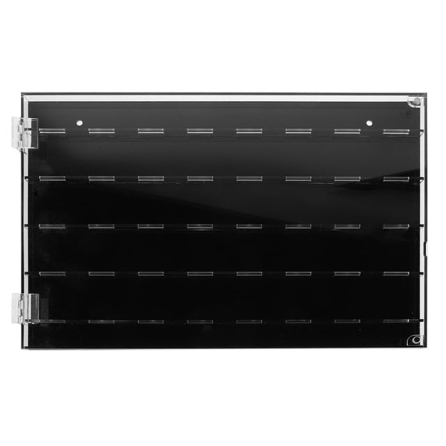 BESTYASH Organizador Transparente Para Púas De Guitarra Caja De Almacenaje Decorativa