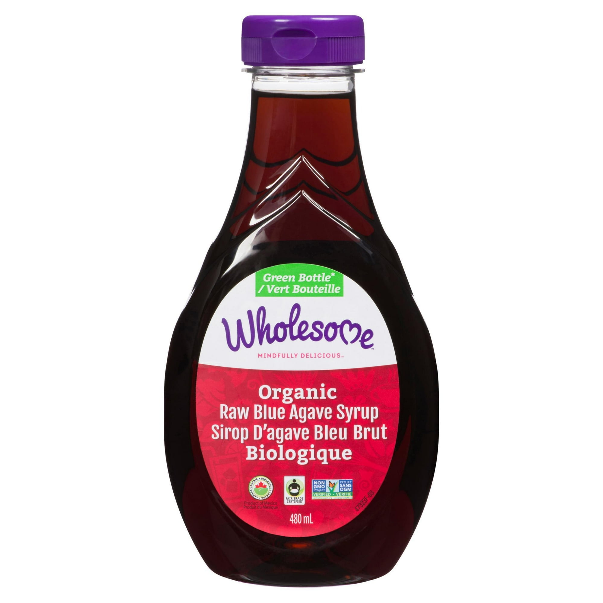 Wholesome Sweeteners Organic Raw Blue Agave
