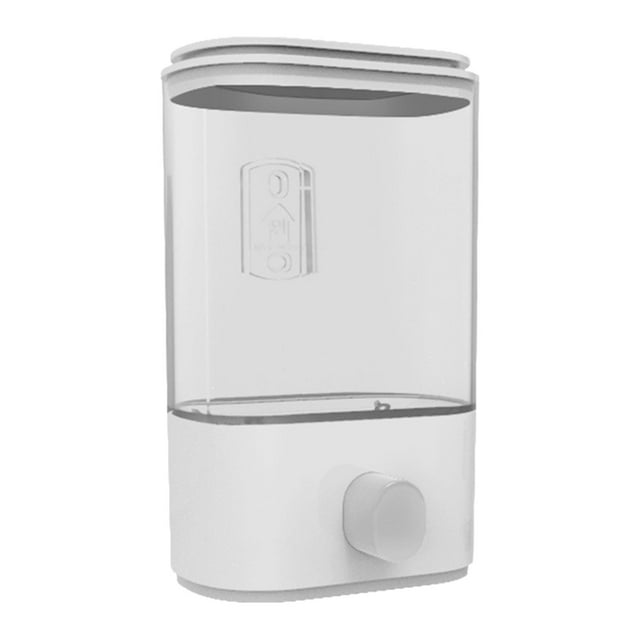 Dispensador de detergente para ropa de pared, dispensador de suavizante de telas en perlas, seco 1000ML
