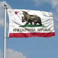 thumbnail image 2 of Yanbooch New California Republic Fallout Flag banner with Grommets Man cave Decor 3x5Feet, 2 of 5