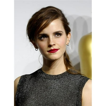 Emma Watson In The Press Room For The 86th Annual Academy Awards Press Room Oscars 2014 Photo Print 16 X 20 Large