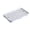 A#White, variant on JHyouerji 2 Tier Drain Tray White Plastic Dish Drainer Drying Rack,Multi Functional Fruit Vegetable Drain Board for Kitchen Counter Sink Coffee Table