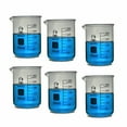 thumbnail image 6 of Beaker Borosilicate Glass with Graduations 300ml 12-Pack, 6 of 7