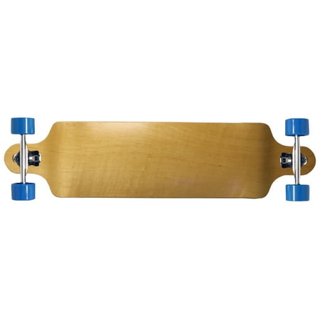 Longboard Complete Double Drop Down Through Thru Natural 41.25 Maple