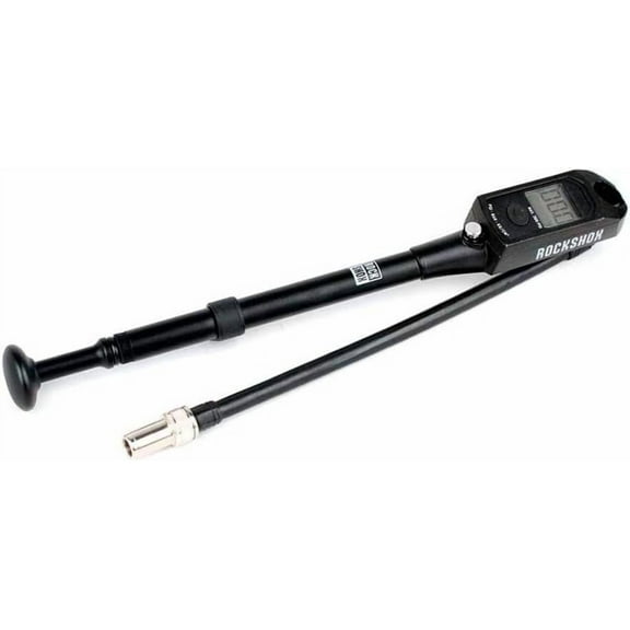 Rockshox Unisex's High Pressure Fork and Shock Pump-Black