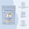 thumbnail image 4 of Dr. Mercola Bark & Whiskers&nbsp;Brain Boost Bites, 6.34 oz, 1 bag, Gluten Free, Soy Free, Non-GMO, 4 of 5