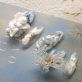 thumbnail image 4 of Pegatinas de uñas doradas 3D de Ángel, estatua de Ángel, cabujón de pintura en aerosol de Cupido para manualidades para hacer joyería, decoración artística de uñas, 4 of 5