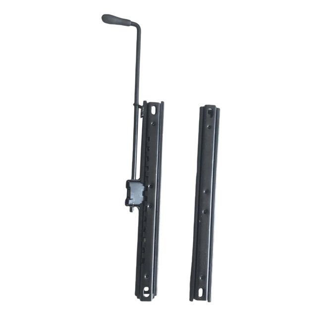 Deslizador de asiento de vehículo Rieles deslizantes de asiento Reemplazo directo Accesorios Acero laminado en frío Robusto Profesional Fácil de