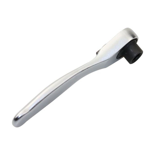 72 Tooth Mini 1/4 Inch Spanner Single-Ended Torque Universal Ratchet Wrench Spanner Repair Tools For Vehicle ,Easy to Install