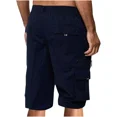 thumbnail image 4 of Bermuda Tipo Cargo Casual Para Hombre Con Varios Bolsillos, 4 of 6