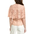 thumbnail image 2 of Valentino womens  Lace Blouse, 38, Pink, 2 of 3